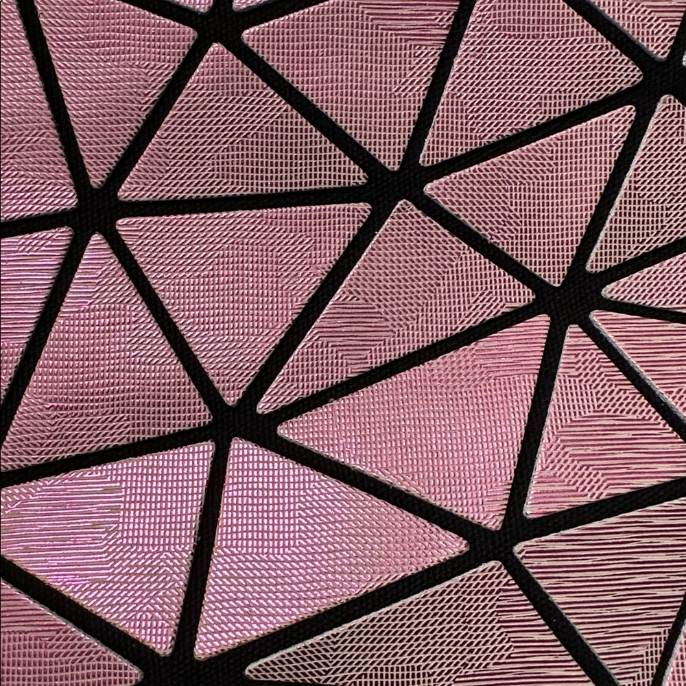 NWOT - Patrizia Luca Pink Chic Crossbody Bag - Picture 6 of 7